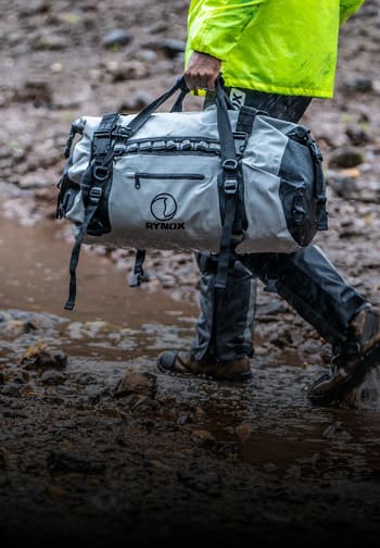 Rynox Expedition Trail Bag 2 Versatile form factor